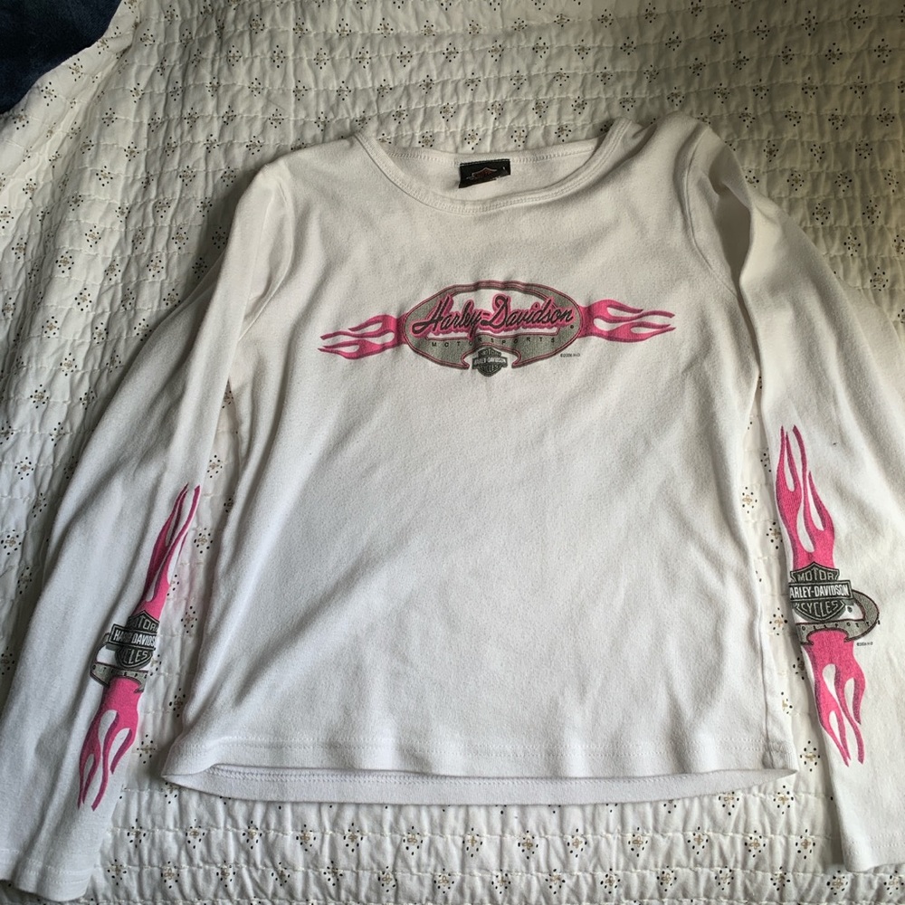 Harley Davidson crop top